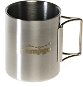 Tin Mug Campgo Steel Mug 300 ml - Plecháček
