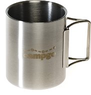 Campgo Steel Mug 300 ml - Plecháček