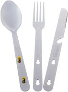 Příbor Campgo Steel Cutlery 3pcs Set - Příbor