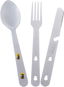 Campgo Steel Cutlery 3pcs Set - Príbor