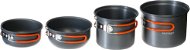 Campgo Cookware 4pcs Set Alu - Kempingové nádobí