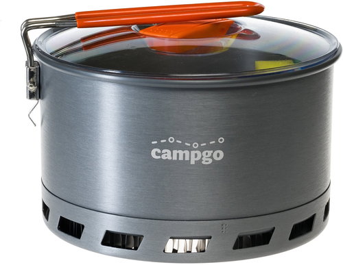 Campgo Pot 2,1 l Alu - Camping Utensils - Main image