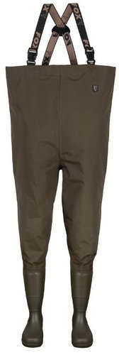 FOX Lightweight Khaki Lined Waders 42 (UK8) - Waders - Main image