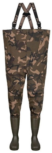 FOX Prsačky Lightweight Camo Lined Waders 43 (EU9) - Prsačky - Hlavný obrázok