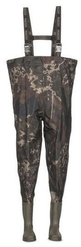 Nash Zero Tolerance HD Waders Camo 40 - Waders - Main image