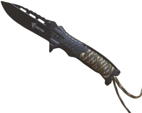 Pronett Taktický nůž zavírací 21,5 cm - Nůž - Main image