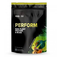 Vivo Life Perform, Raw ve gan protein & BCAA, slaný karamel 988 g - Protein