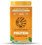 Sunwarrior Protein Classic Plus BIO, Natural, 750 g - Protein