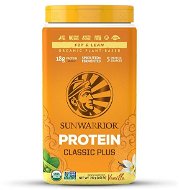 Sunwarrior Protein Classic Plus BIO, Vanilkový, 750 g - Proteín