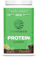 Sunwarrior Protein Classic BIO 750 g, chocolate - Protein