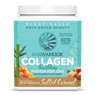 Sunwarrior Collagen Building Protein Peptides, 500 g, Salted Caramel - Protein