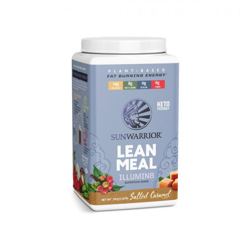 Sunwarrior Lean Meal Illumin8, Salted Caramel, 720 g - Protein - Main image