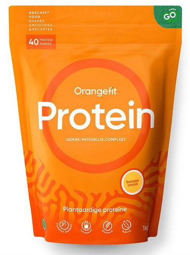 Orangefit Protein, 1 kg, Banana - Protein - Main image