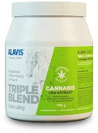 ALAVIS Triple Blend Extra silný + Cannabis CBD extrakt 700 g - Kĺbová výživa