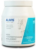 Kĺbová výživa ALAVIS MSM pre kone, 600g - Kloubní výživa