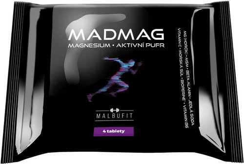MADMAG 4 tablets - Vitamins - Main image
