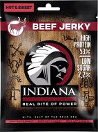 Beef Jerky Hot &amp; Sweet 25g - Szárított hús