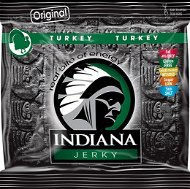 Indiana Jerky turkey Original 60 g - Sušené mäso