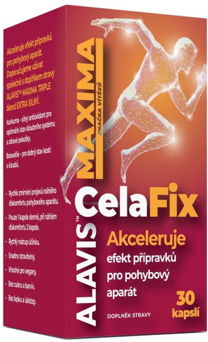 ALAVIS MAXIMA CelaFix 30 capsules - Joint Nutrition - Main image