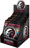 INDIANA Jerky Beef Peppered 10 × 25g - Dried Meat