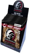 INDIANA Jerky beef Original 10× 60 g - Sušené mäso