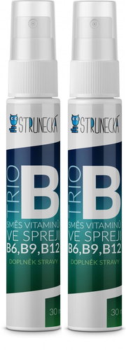 TRIO B - Combination of vitamins B6, B9, B12, 1 + 1 FREE - Vitamins - Main image