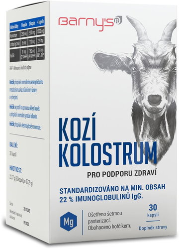 Barny' s Goat Colostrum 30cps. - Colostrum - Main image