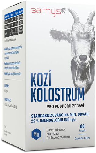 Barny's Goat Colostrum 60 capsules - Colostrum - Main image
