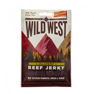 Wild West Beef Jerky Jalapeno 16× 25 g - Sušené mäso