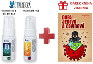 Trio B vitamin package (B3, B6, B12) + Vitamin D3 with K2 + free DOBA EATING COVID book - Vitamin D3