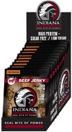 INDIANA Beef Jerky Peppered 15x25g display - Dried Meat