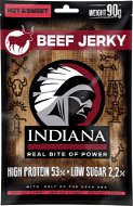 Szárított hús Indiana Hot & Sweet marhahús, 90 g - Sušené maso