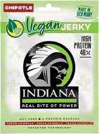 INDIANA Vegan Jerky Hot & Sweet (Chipotle) 25g - Dried Meat