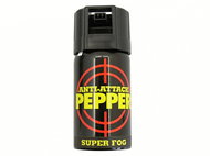 Anti-Attack Pepper FOG Defensive Spray 40 ml - Pepper Spray