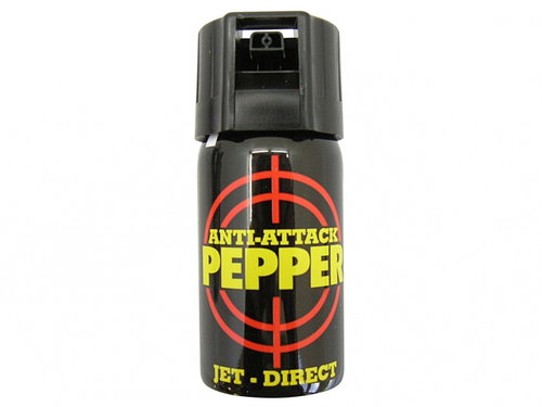 Anti-Attack Pepper JET Defensive Spray 40 ml - Pepper Spray - Main image