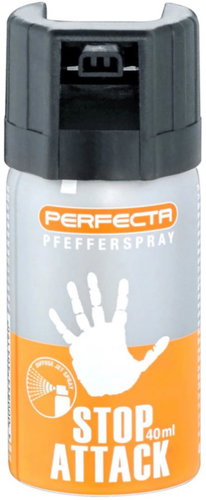 Perfecta Defensive Spray Stop Attack OC FOG 40 ml - Pepper Spray - Main image
