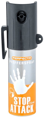 Perfecta Defensive Spray Stop Attack OC FOG 15 ml - Pepper Spray - Main image