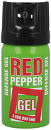 Anti-Attack Defensive Spray RED Pepper GEL Jet 40ml - Pepper Spray