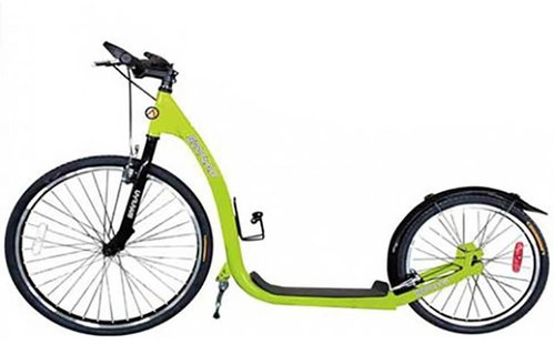 SPARTAN Scooter TOUR 26/20 yellow - Scooter - Main image