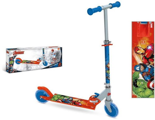 MONDO Scooter ALU 28681 AVENGERS Main image MONDO Scooter ALU 28681 AVENGERS - Children's Scooter - Main image