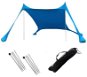 Surtep Přístřešek na pláž Shade Aluminium s UV 50+ - 200 × 160 × 150 cm Barva Modrá - Beach Tent
