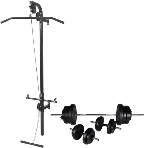 SHUMEE Nástěnná posilovací věž se sadou činek, 60,5 kg - Multi Gym - Main image