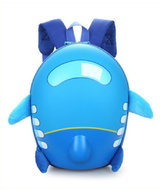 Plane Blue - Children's Backpack