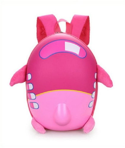 Airplane Pink - Children's Backpack - Main image