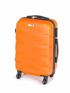 ABS29 Suitcase on wheels, small, orange - Suitcase