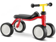 Children's four-wheel pushchair PUKY PUKYlino red - Balance Bike