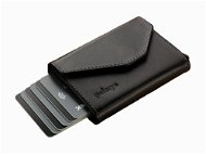 Wallet Pularys Pánská kožená peněženka černá, 172913101 - Peněženka