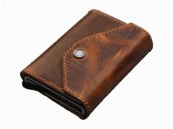 Pularys Pánská kožená peněženka hnědá, 174631007 - Wallet