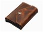 Peňaženka Pularys Pánska kožená peňaženka hnedá, 174631007 - Peněženka