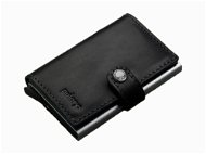 Pularys Pánská kožená peněženka černá, 167214101 - Wallet